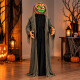 Muñeco calabaza con luz y sonido - Halloween Muñeco calabaza con luz y sonido - Halloween