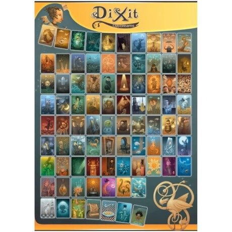 Expansión Juego de Mesa Libellud Dixit Base Dixit Daydreams +8 001