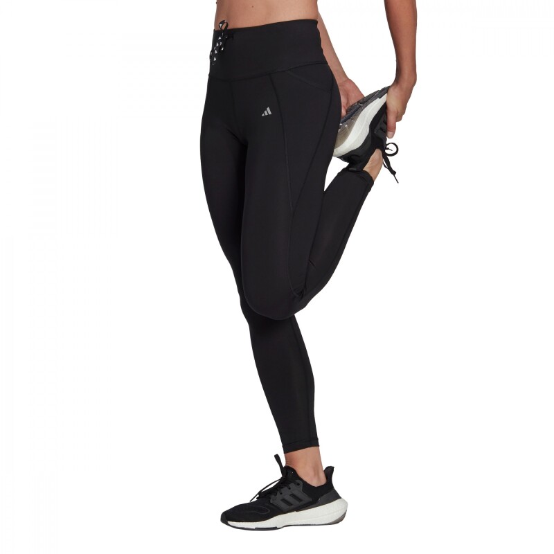 Pantalón Largo Run Essential de Mujer Negro