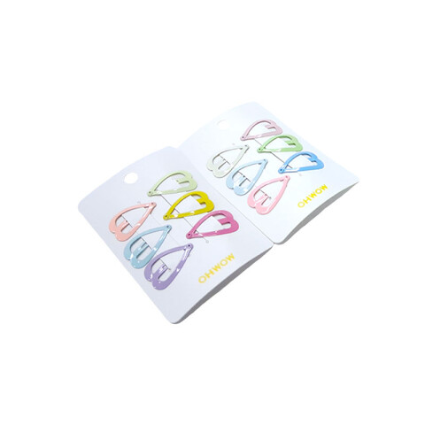 Broches pinzas de colores 6pcs Broches Pinzas De Colores 6pcs