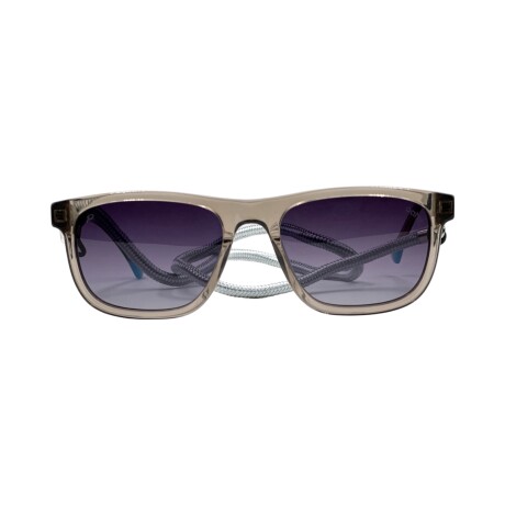 Oahu Sol Trendy Rectangular Gris transparente Oahu Sol Trendy Rectangular Gris transparente