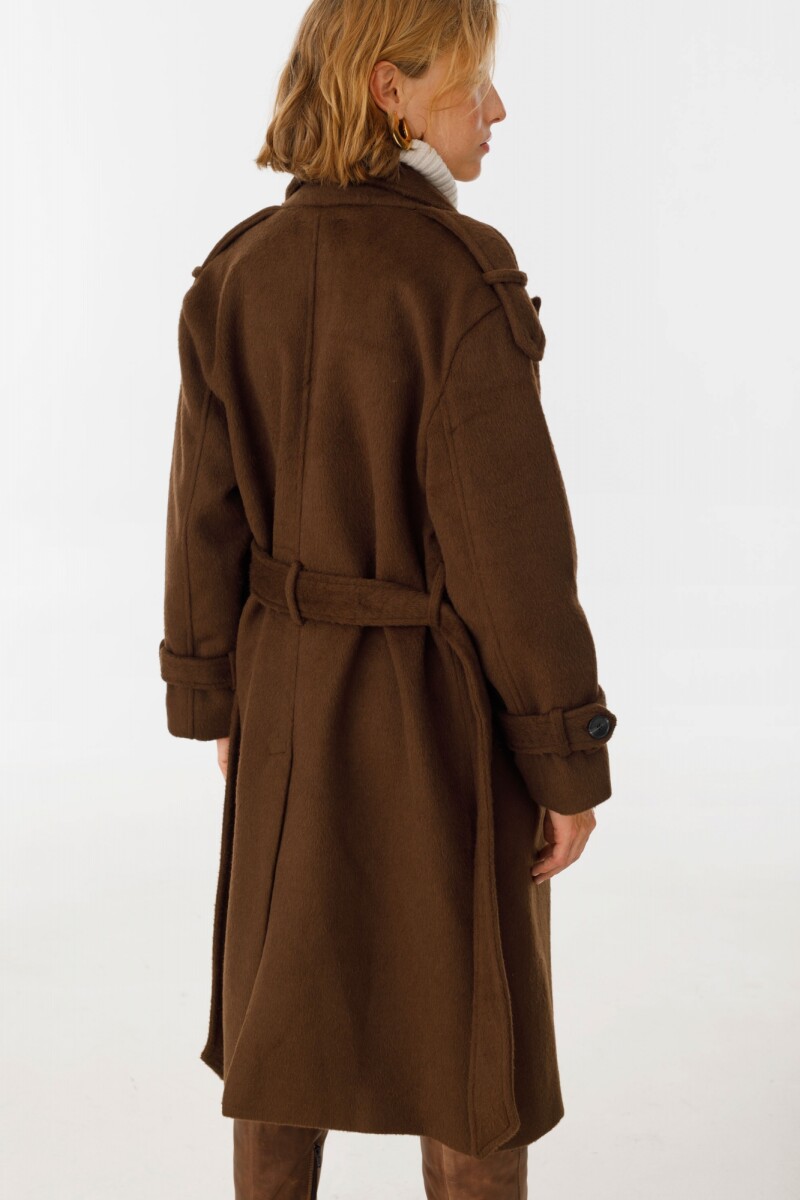 Tapado Aurora Marron
