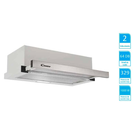 Campana Candy Integrable CBT6130/3X 60 cm Inox