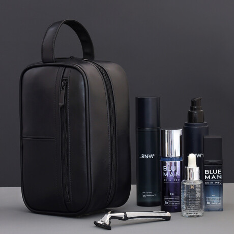 Neceser Bolso De Mano Masculino Negro