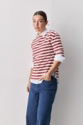 REMERA VOLPAIA Rojo Oscuro