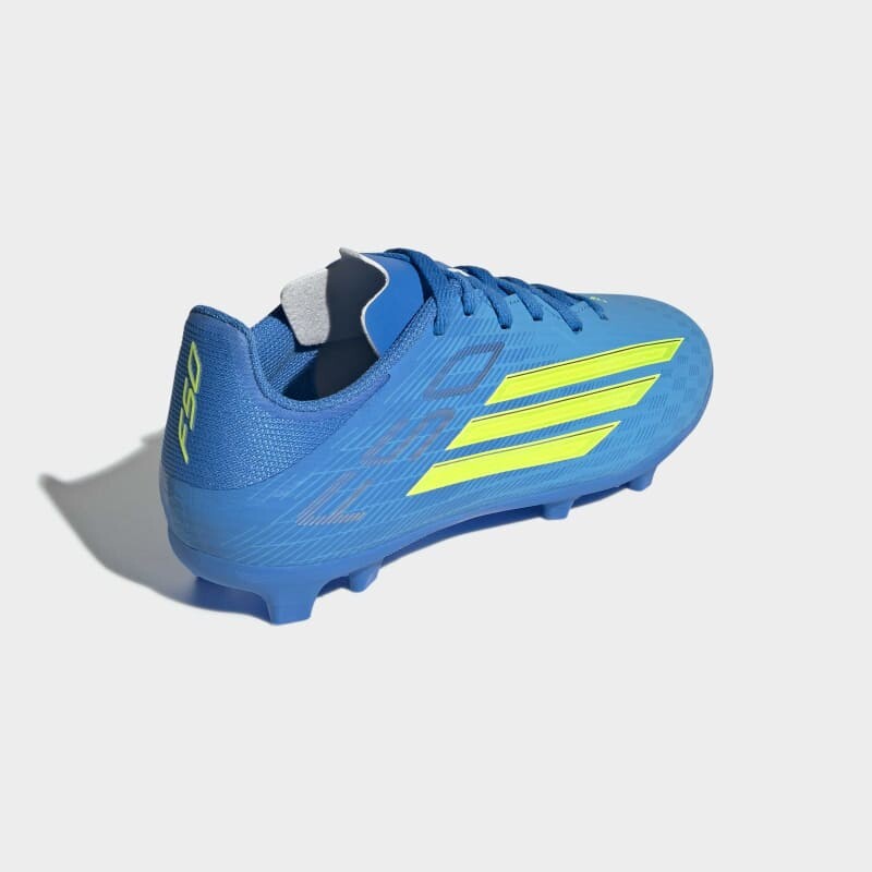 Championes Adidas F50 League FG/MG Azul