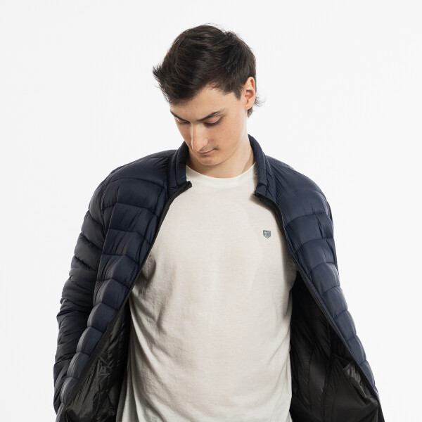 Campera Puffer Navy