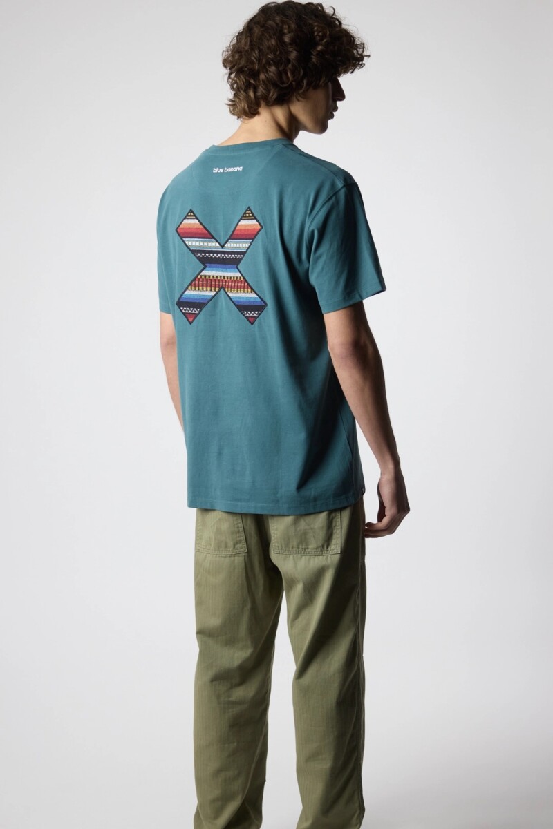 Camiseta Blue Banana Classic Amazon Green