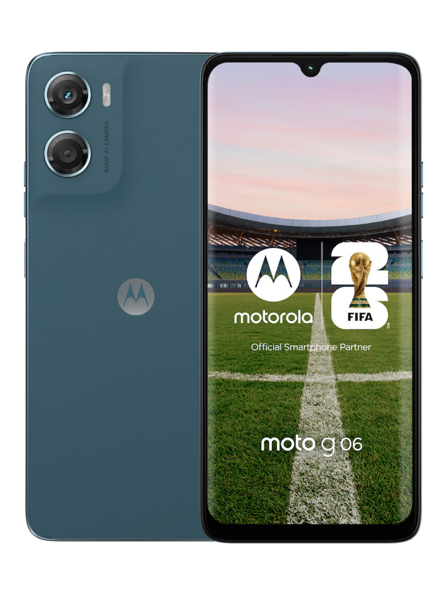 Celular Motorola G06 128GB 