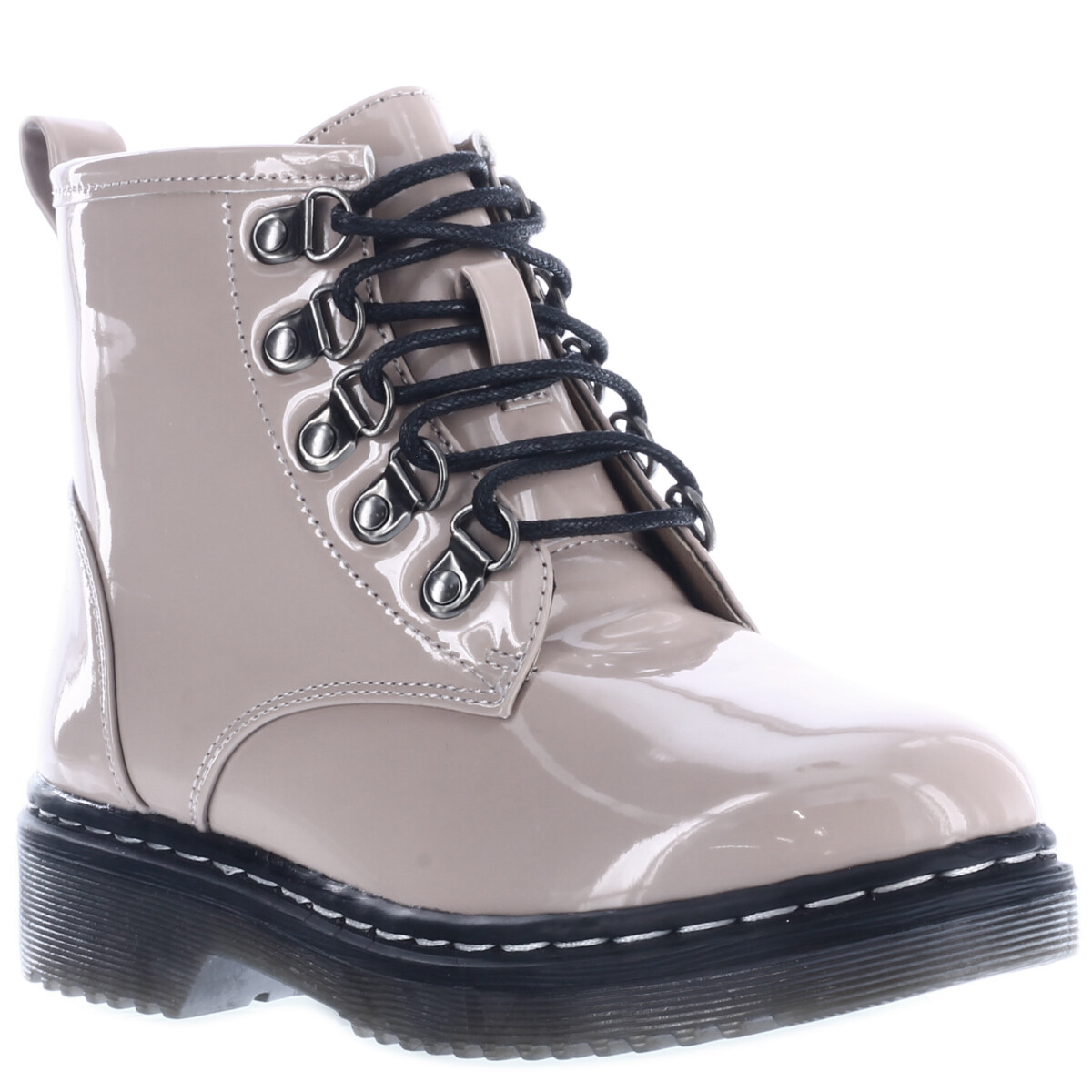 Botas de Niña MINI Miss Carol LALITA acordonada - Beige 