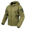Campera Táctica en Neopreno Verde