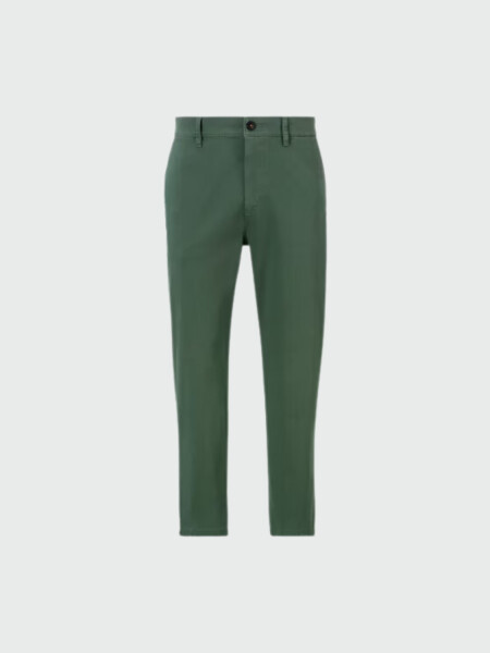 Hugo Boss - Pantalón Flat Packed Verde