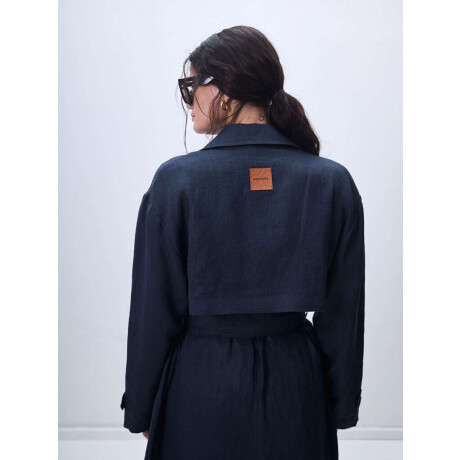 Trench Bachi Blue