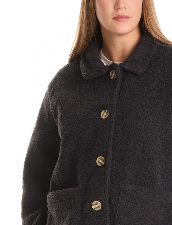Sobrecamisa Sherpa NEGRO
