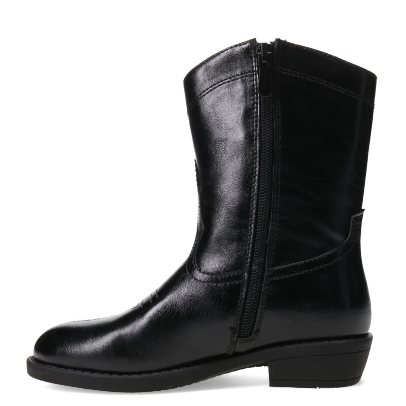 Botas de Niña MINI Miss Carol VIBER estilo tejana Negro