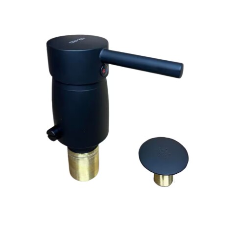 Grifería para bidet Monocomando con transferencia Milano Negro Mate Grifería Para Bidet Monocomando Con Transferencia Milano Negro Mate