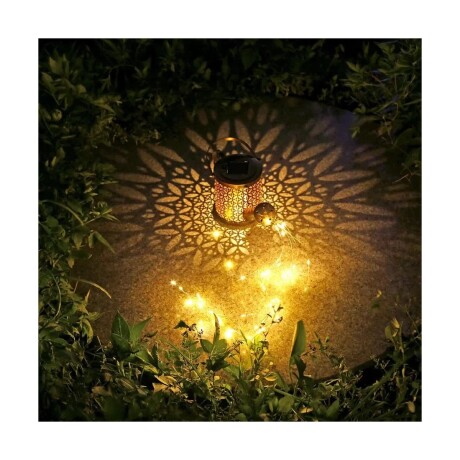 JARRA LED PARA JARDIN CON PANEL SOLAR 22*80CM 001