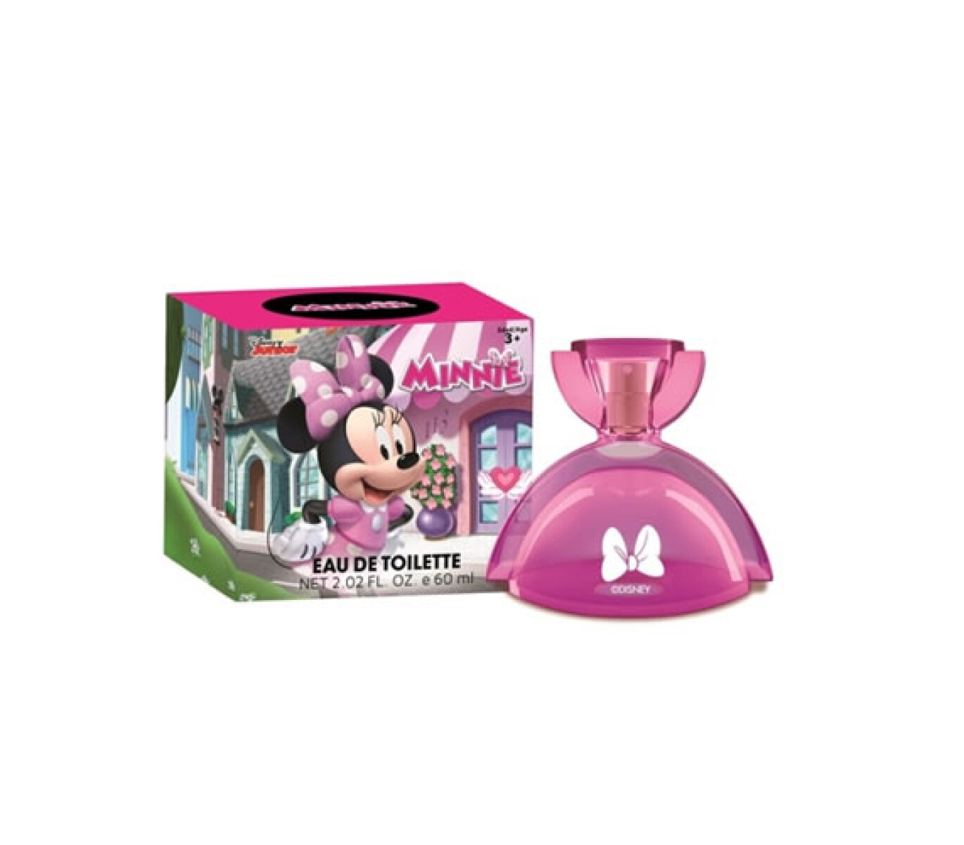 Perfume Minnie 60ml – Aroma Infantil Dulce 