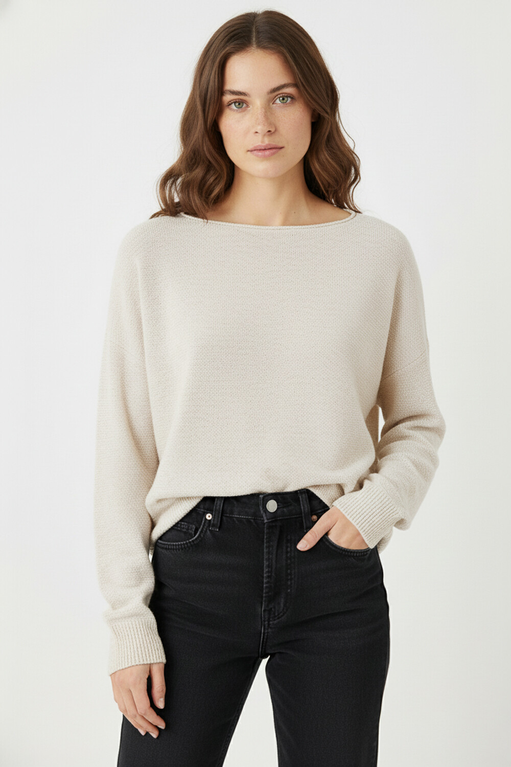 Sweater Goby Crudo / Natural