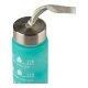 Pack De 3 Botellas De Agua Motivacional Gym Turquesa