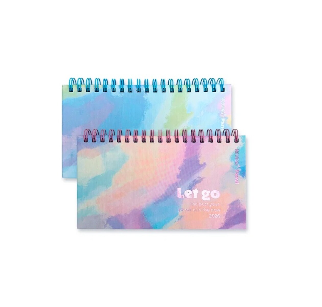 AGENDA POCKET ESPIRALADA PASTEL 