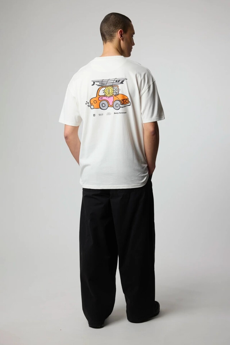 FORECAST TEE Blanco