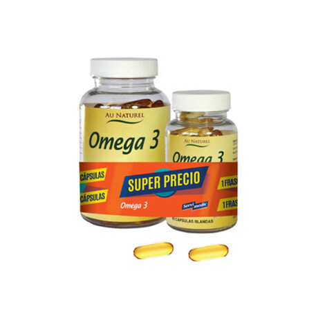 Omega 3 100 cap + 40 cap Servimedic Omega 3 100 cap + 40 cap Servimedic