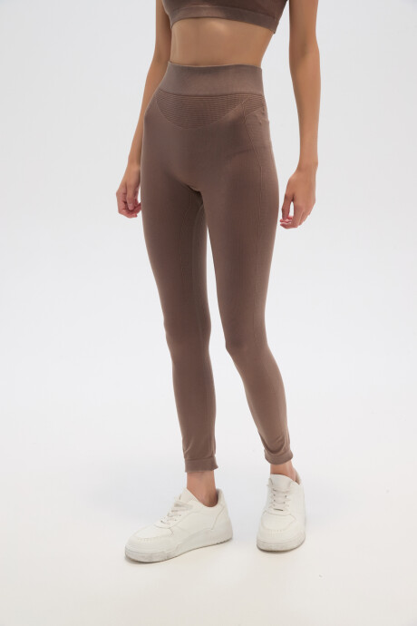 Calza Kemmi Beige Oscuro