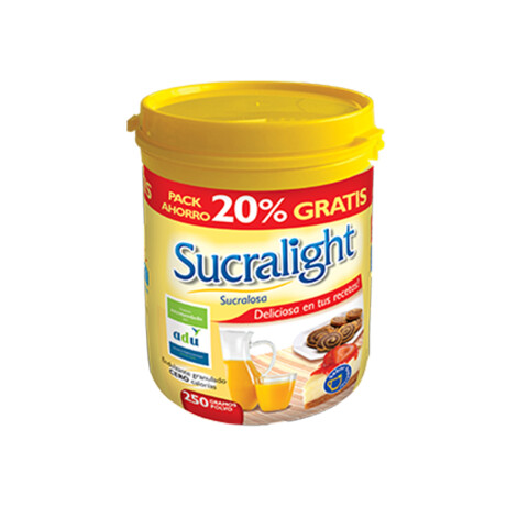 Sucralight en polvo x 250 grs Sucralight en polvo x 250 grs