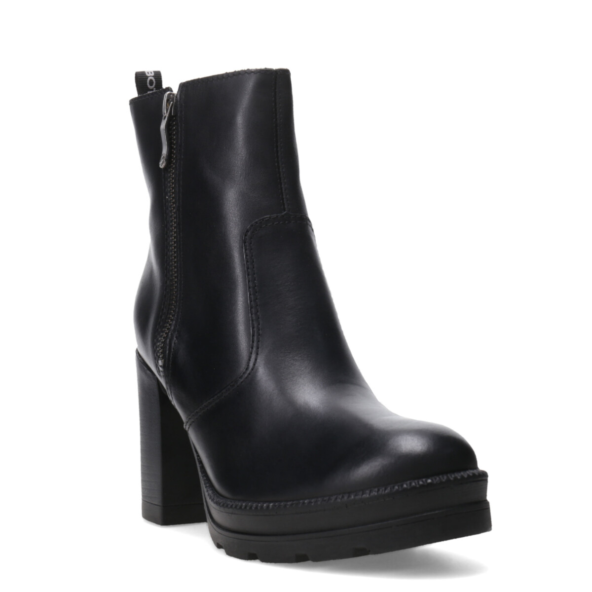 Bota de Mujer Bottero JAWLY en punta 371002 - Negro 