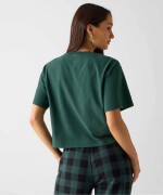 Polo Manga Corta Boxy Mujer Everpine