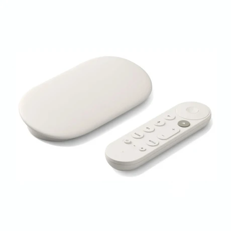 GOOGLE Tv Streamer GA05662-US 4K Con Asistente De Voz Integrado - Porcelain GOOGLE Tv Streamer GA05662-US 4K Con Asistente De Voz Integrado - Porcelain