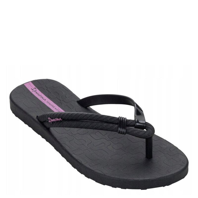 Sandalias de Mujer Ipanema Diversa Negro - Lila