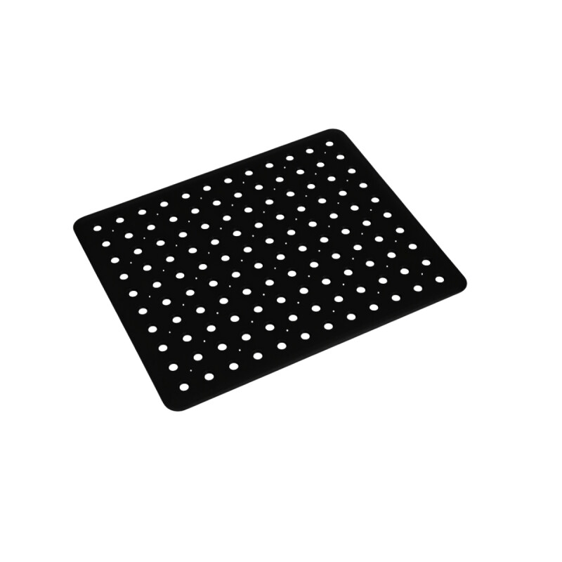 Escurridor de mesada/pileta 33x28cm NEGRO