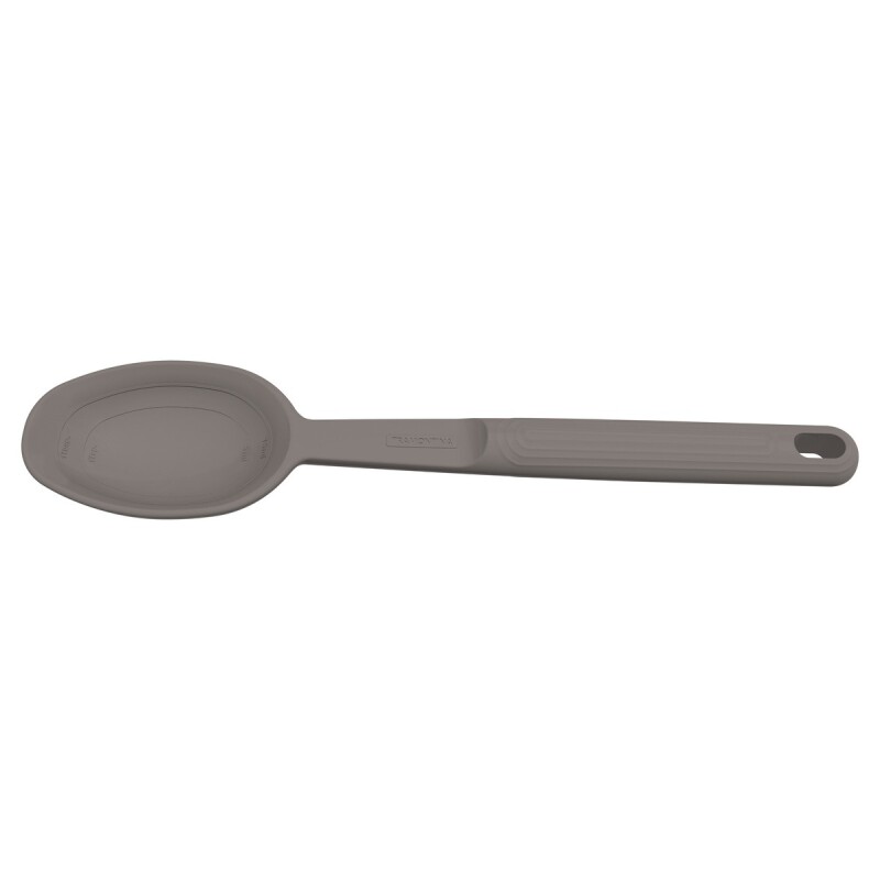 Cuchara Para Servir Gris De Silicona Tramontina - 25852/160 Cuchara Para Servir Gris De Silicona Tramontina - 25852/160