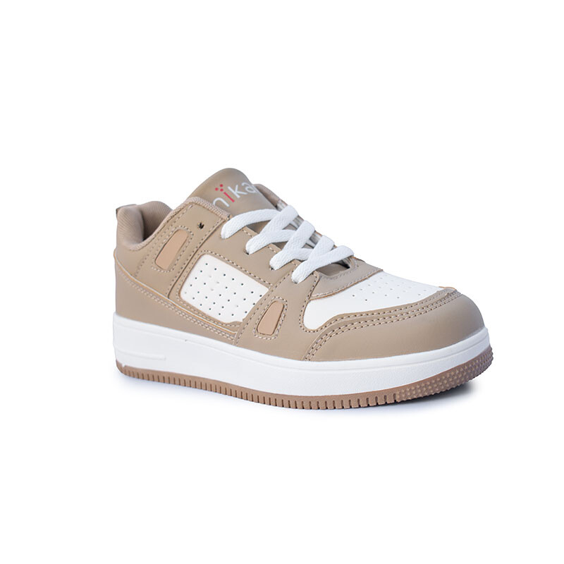 Zapato Dama Mikaela WHITE/CAMEL