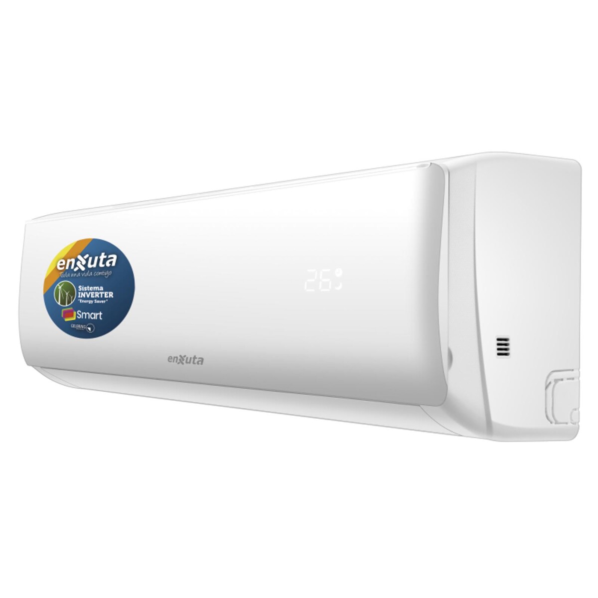 AIRE ACONDICIONADO ENXUTA - 24000-BTU BLANCO AAENXI222S-24002 INVERTER 