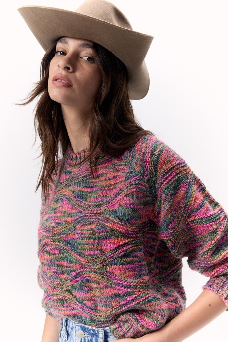 Sweater Sprites Fucsia
