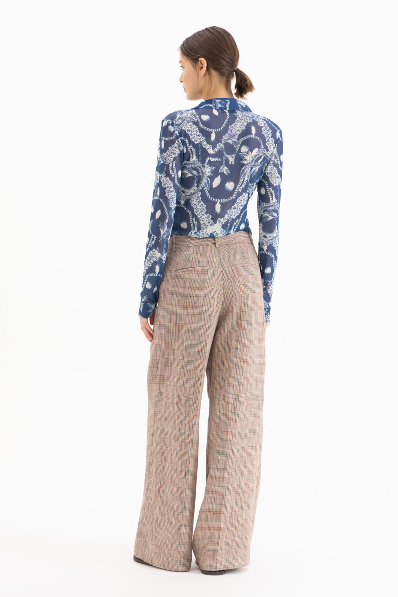 PANTALON LYON Marron