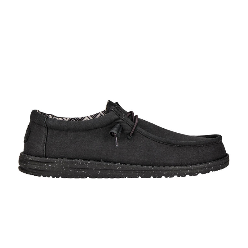 Wally Stretch Canvas - Hombre Black/black