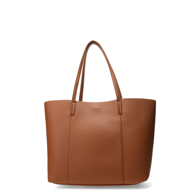 Cartera Miss Carol Kava Con Bolso Interno Tan