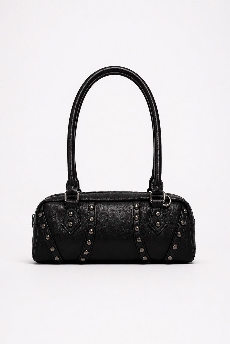 CARTERA BAGUETTE - NEGRO 