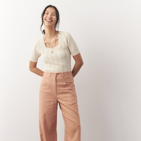 PANTALON JADEN Canela