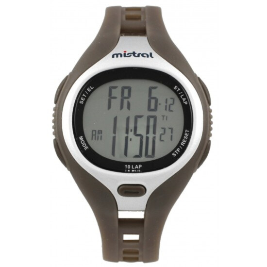 Reloj Mistral Deportivo Silicona Marron. "Producto sin caja" 0