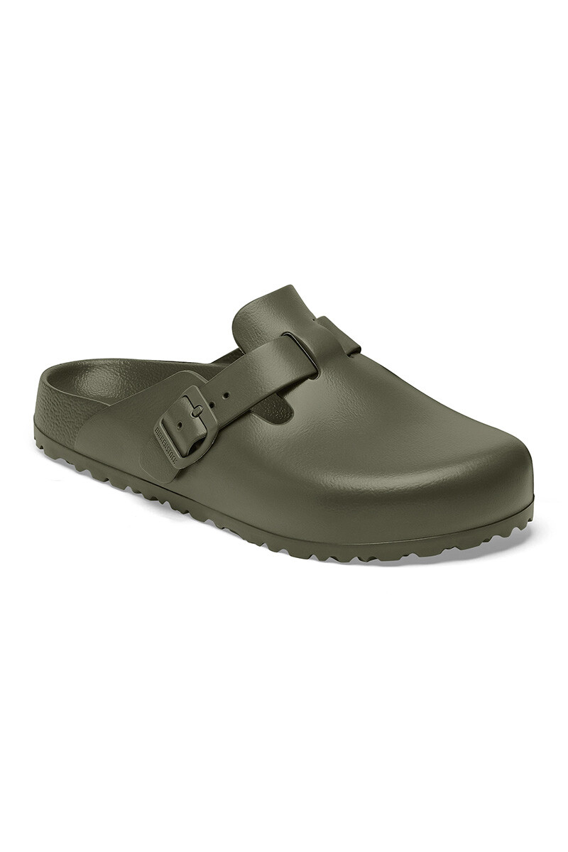 Zueco Boston Eva - Estrecho - Khaki 