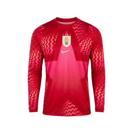 CAMISETA OFICIAL AUF URUGUAY GOLERO 2026 STADIUM Red