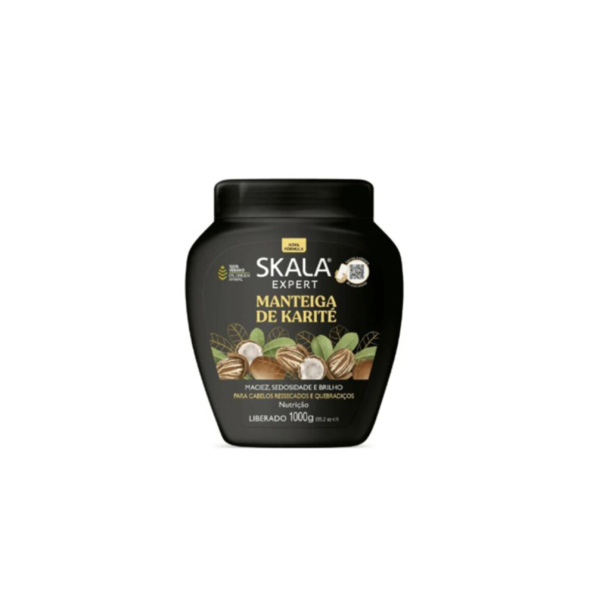 Crema tratamiento capilar Skala 1000g - Manteca de Karité 