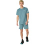 Polo Running Icon SS Top Hombre Foggy Teal