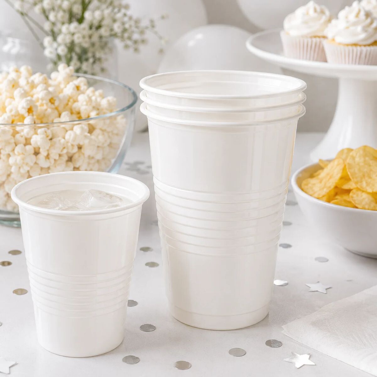 Vaso de 250 ml - Blanco 
