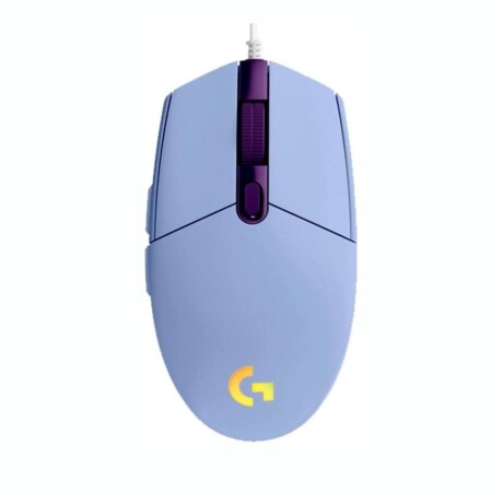 Mouse Cableado LOGITECH G203 Gaming RGB - Violet Mouse Cableado LOGITECH G203 Gaming RGB - Violet